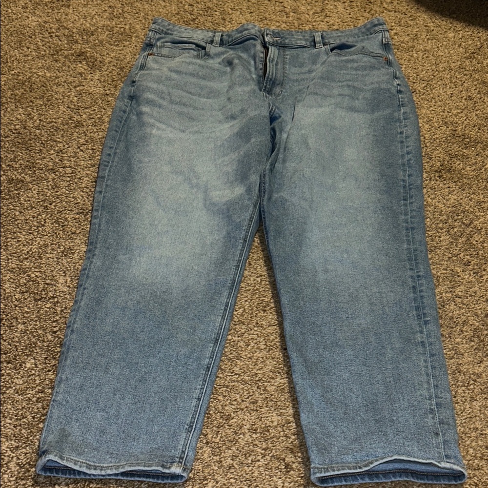 American Eagle Outfitters Blue Women's mom  Jeans size 18 Regular - Picture 2 of 10